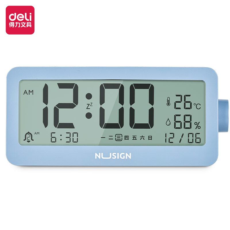 Deli-NS882 Alarm Clock