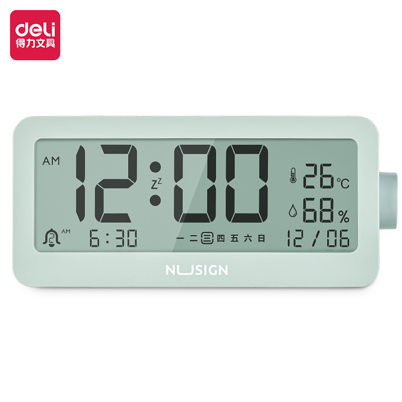 Deli-NS882Alarm Clock