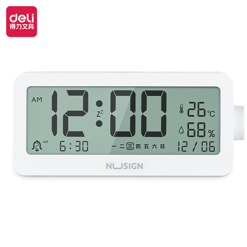 Deli-NS882 Alarm Clock