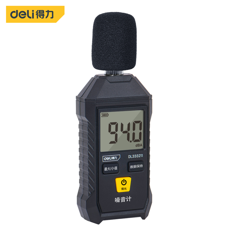 Deli-DL333211 Mini Noise Meter