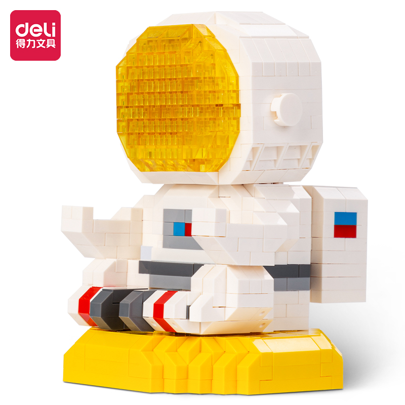 Deli-74602-1 Astronaut Bricks