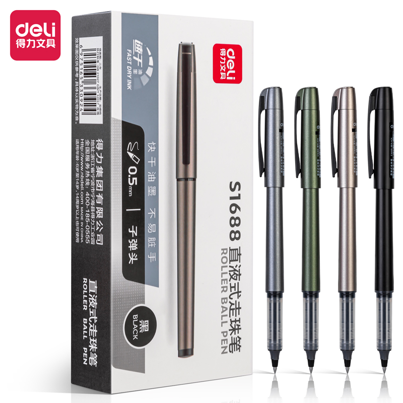 Deli-S1688 Roller Pen