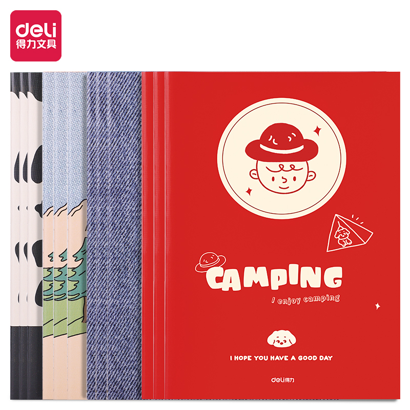 Deli-FB540 Sewing Notebook