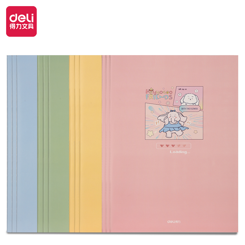 Deli-FB540 Sewing Notebook