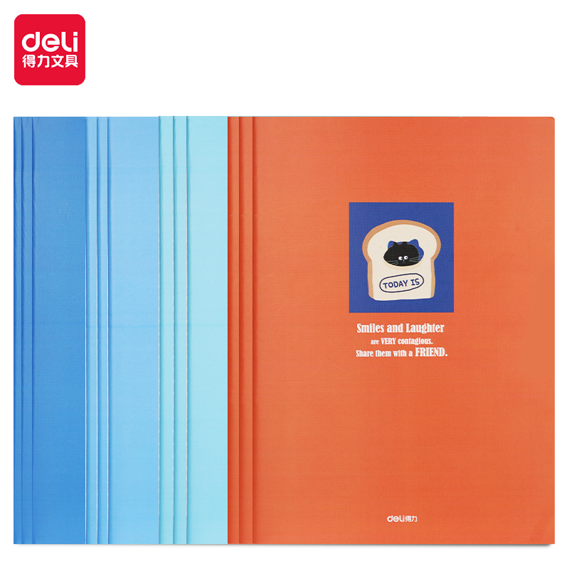 Deli-FB560 Sewing Notebook