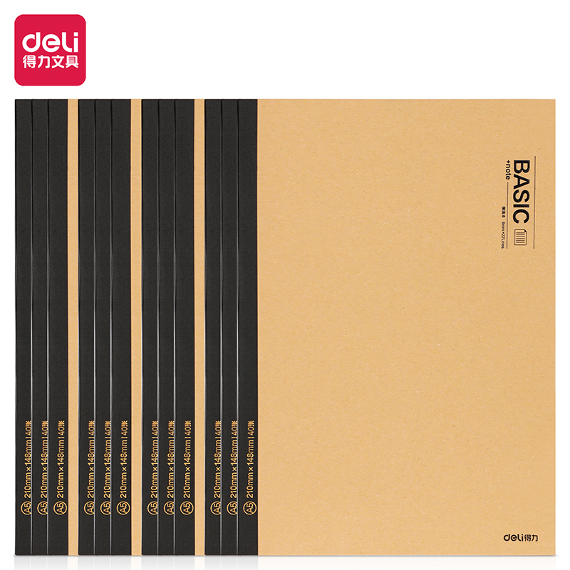 Deli-WA540 Soft Cover Notebook