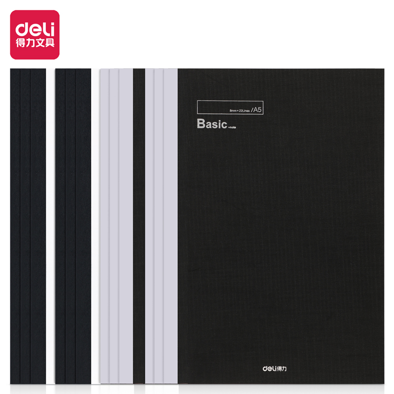 Deli-WA540 Soft Cover Notebook