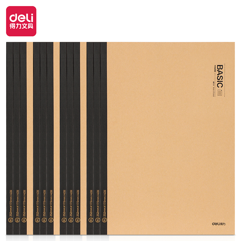 Deli-WB540 Soft Cover Notebook