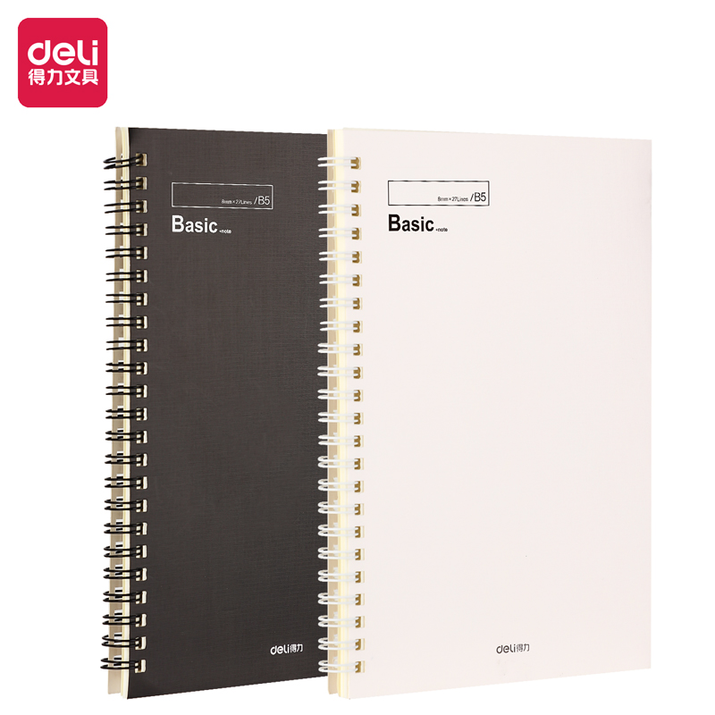 Deli-LB560 Spiral Notebook