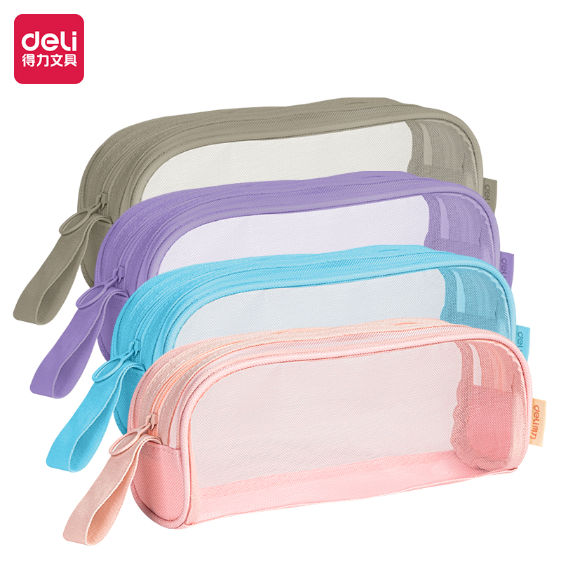 Deli-67077 Pencil Pouch