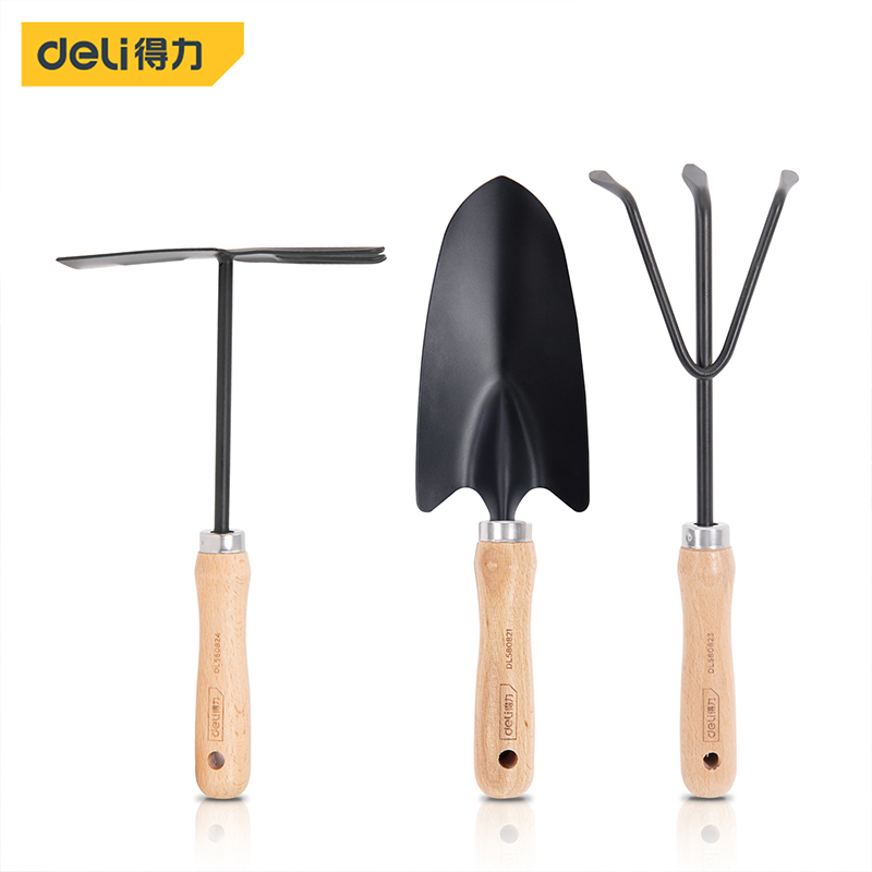 Deli-DL580833 Gardening Three-Piece Set