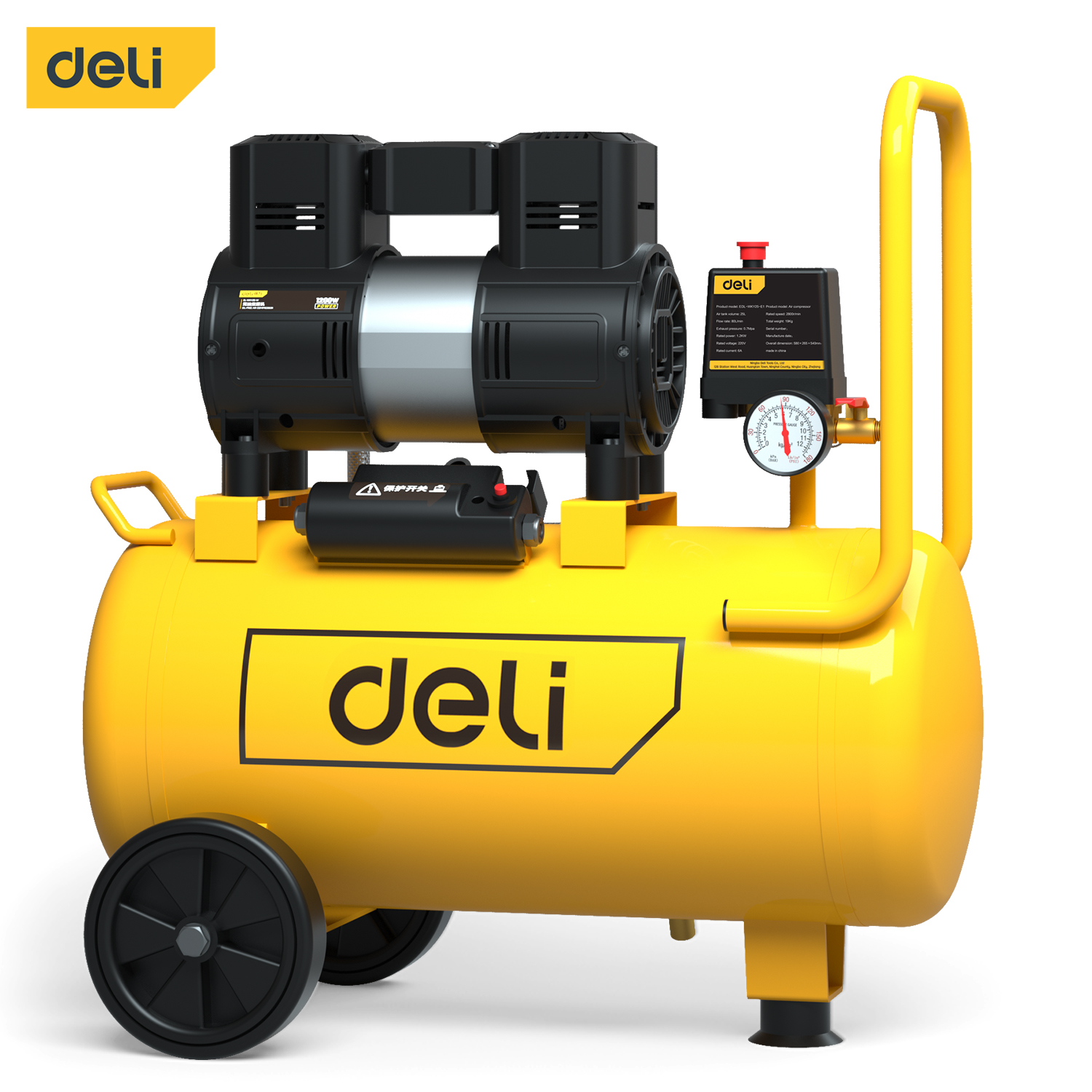 Deli-EDL-WKY25-E1 Air Compressor