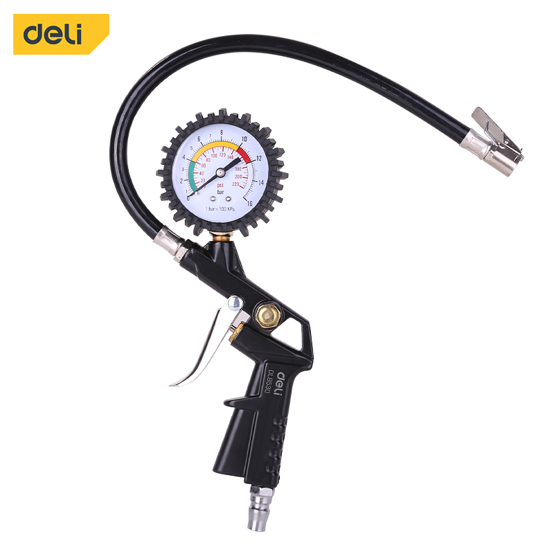 Deli-EDL8530 Tire Gauge