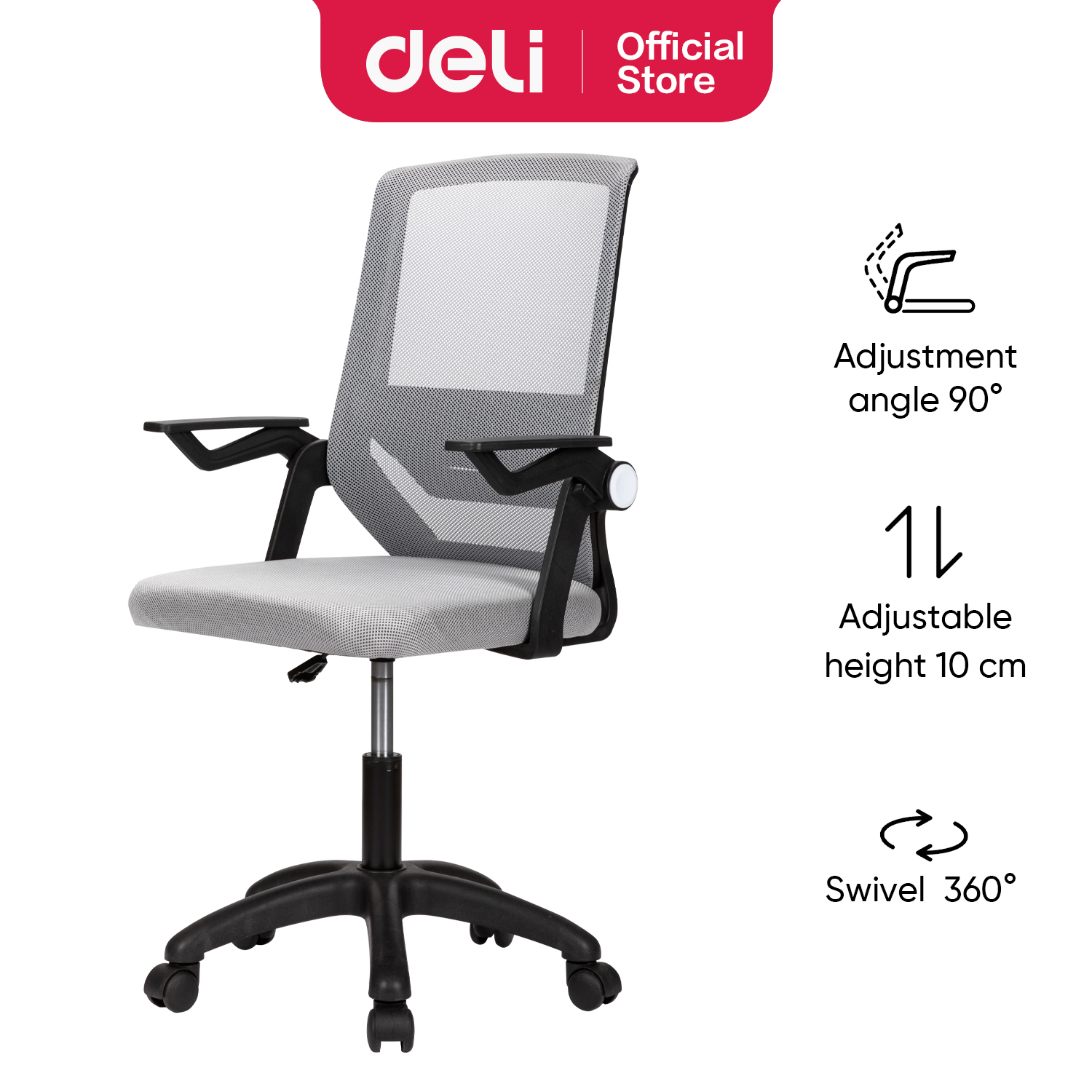Deli-E4931 Office Chair