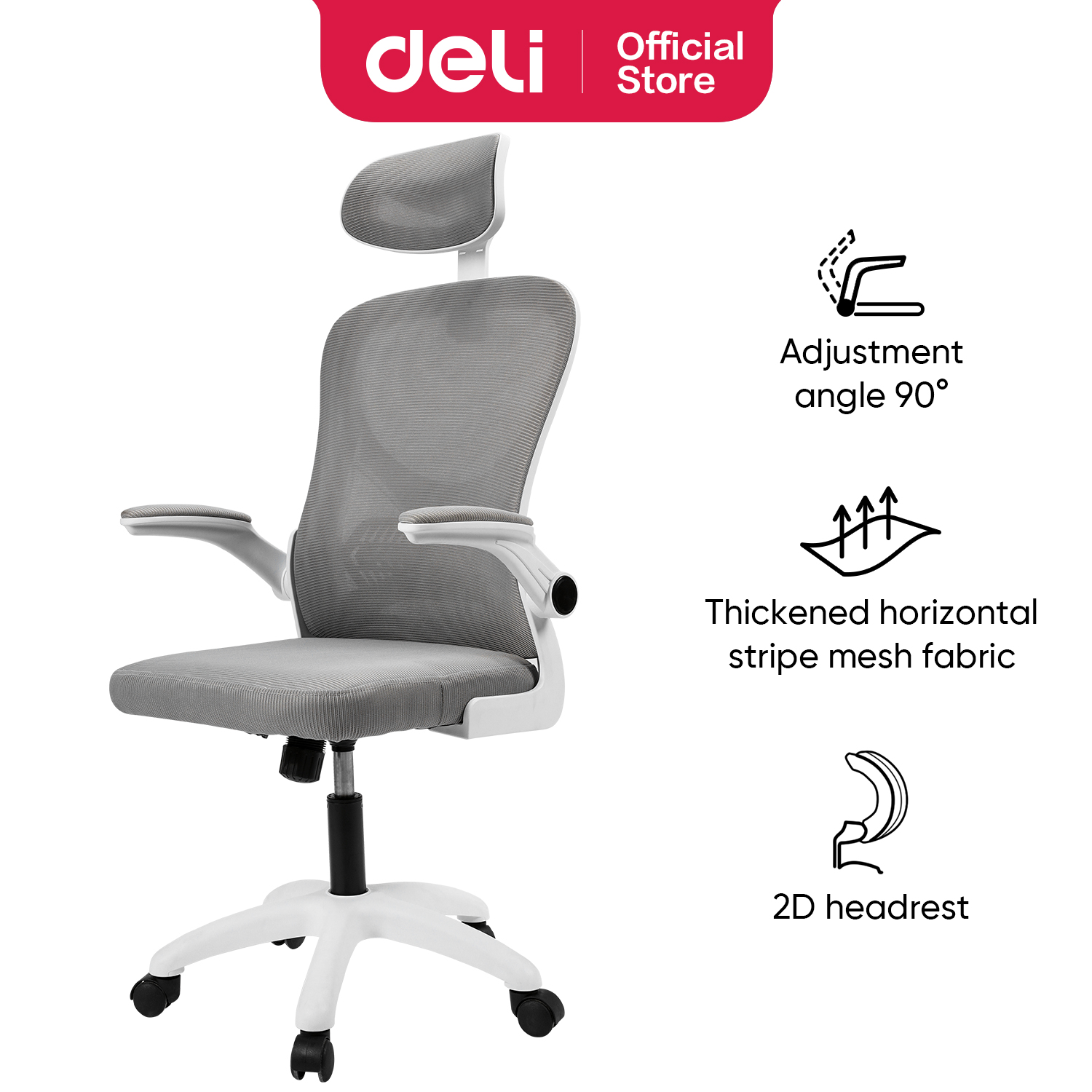 Deli-E4930 Office Chair