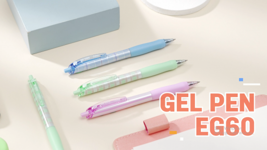 Gel Pen — 2022 June New Launch