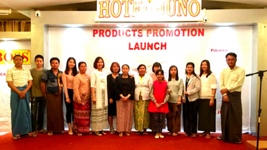 18 Minishow Were Successfully Held In Myanmar