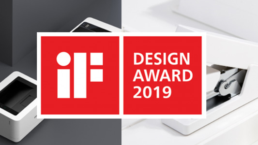 Deli Printer & Stapler Won If Design Award 2019