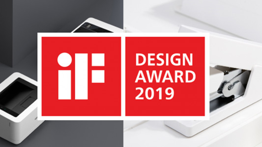 Deli Printer & Stapler Won If Design Award 2019