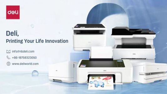 Deli The Only 1 Laser & Inkjet Printer Brand In China
