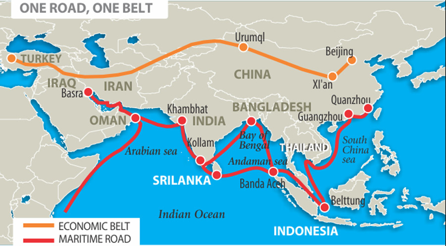 Deli On The Belt And Road