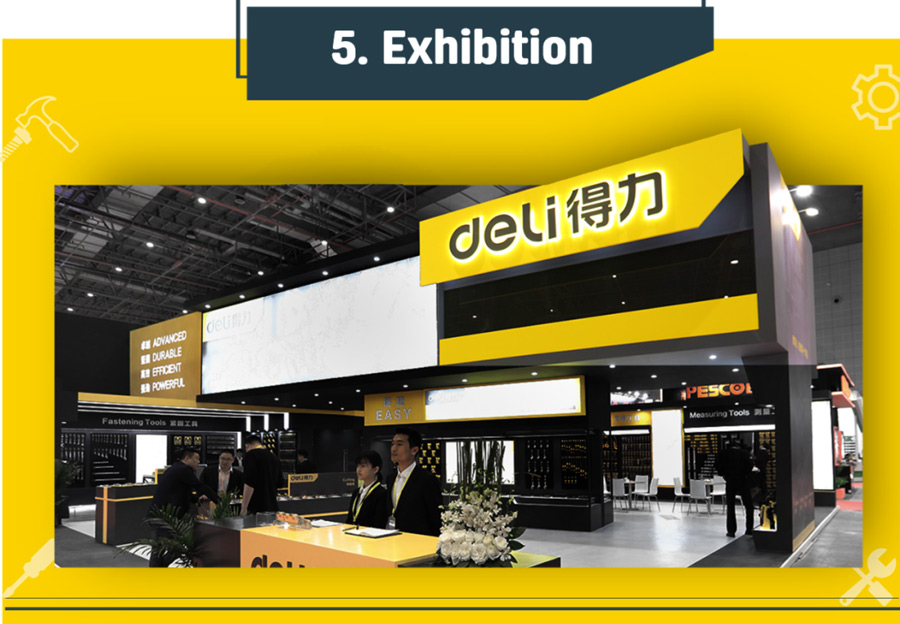 Deli Tools Brand Launch In Global Market