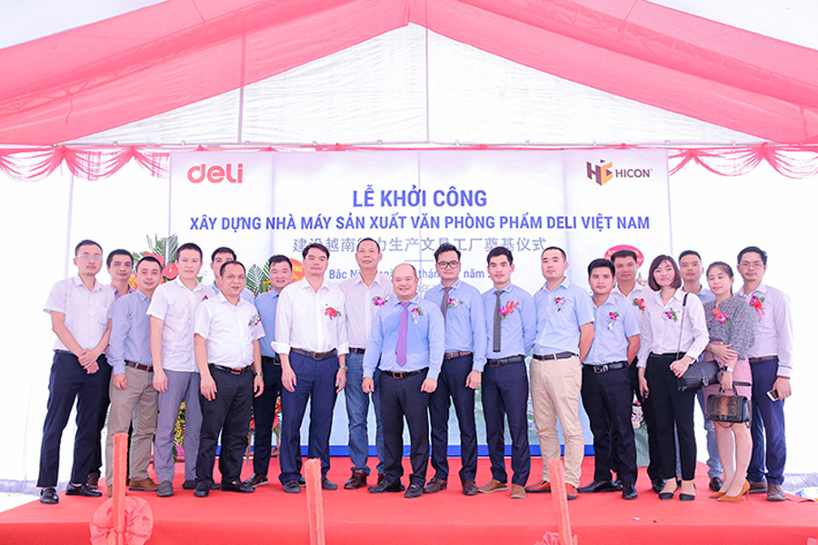 Deli's First Step Towards Global Manufacturing