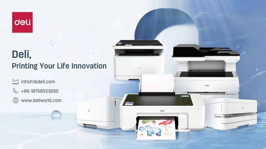 Deli The Only 1 Laser & Inkjet Printer Brand In China