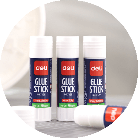 1PCS Deli 7091 7092 7093 PVP solid glue stick 36g 20g 8g office student  glue stick Formaldehyde free glue gun glue sticks