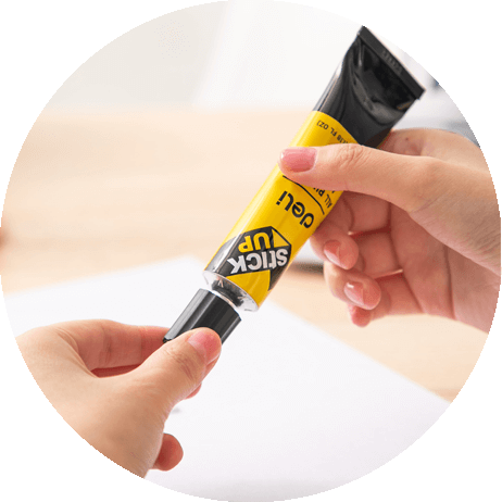 Adhesivo cristal Stick up 50ml - Deli - Libreria Ofimas