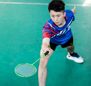 badminton racket inspiration
