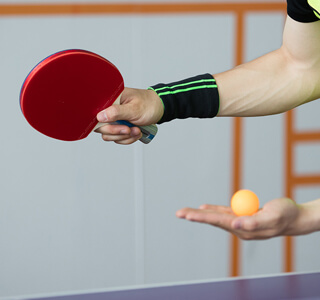table tennis paddle inspiration