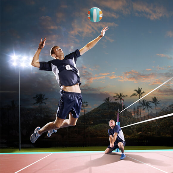 Volleyball Stability