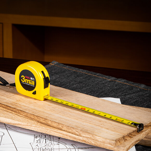 Deli Cheap Tape Measures In Bulk, Accurate Inch Ruler Measurements