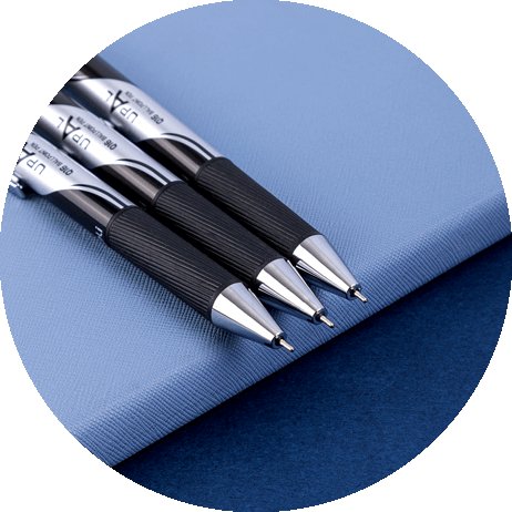 Bulk Writing Ballpoint Pens Black / Blue / Red Ink School or