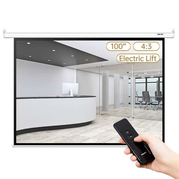 Electric Projection Screen