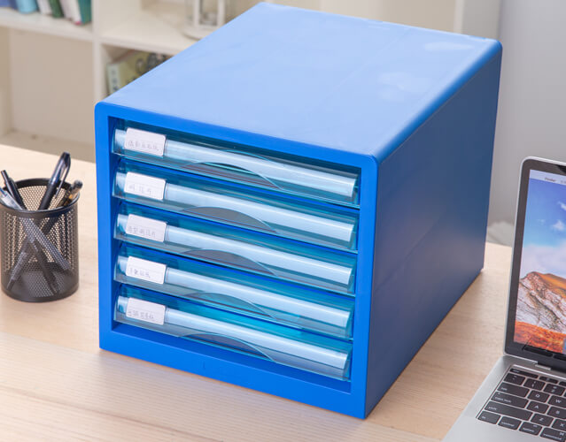 desk storage