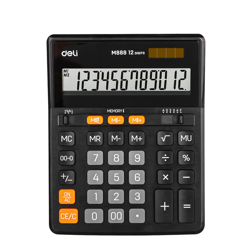 Deli-EM888 Desktop Calculator