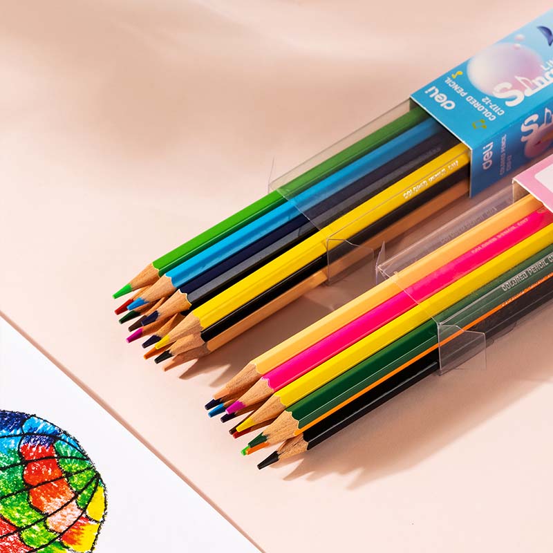 Coloured pencils