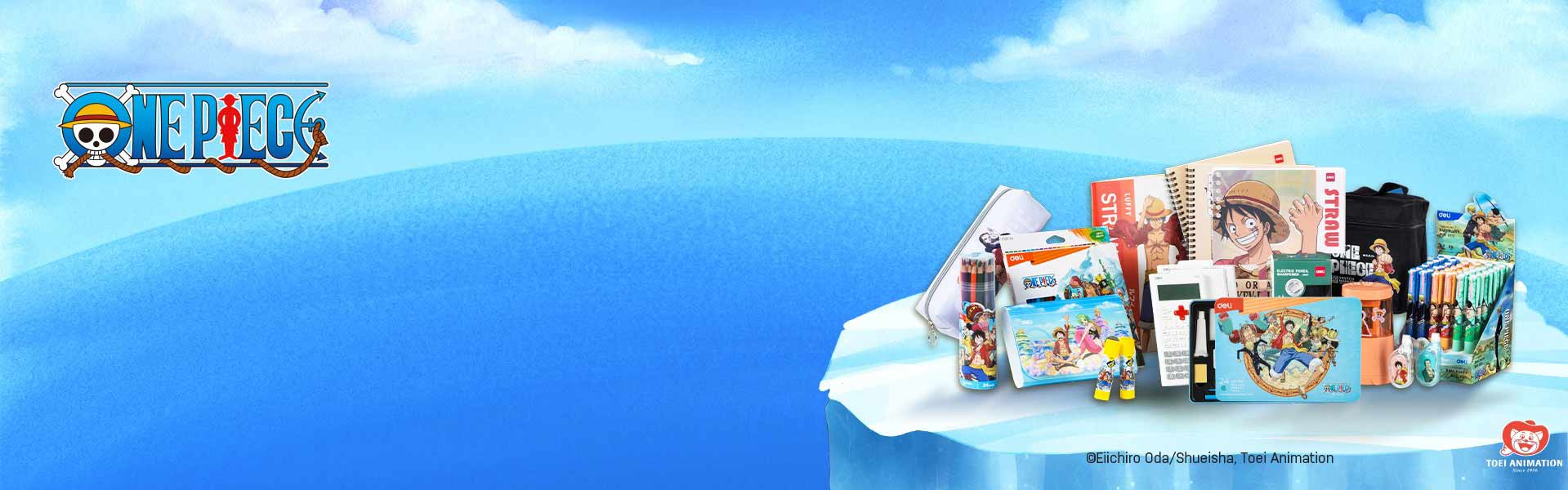 Deli One Piece Stationery