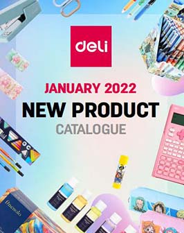 Deli Jan. New Product Catalogue