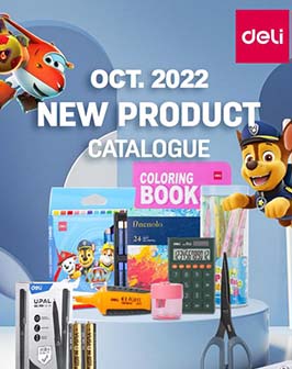 Deli Oct. New Product Catalogue