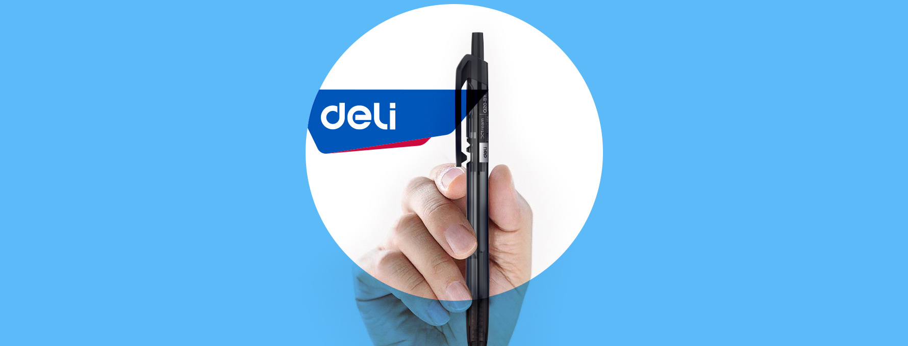 DELI Matte Ink Eraser for Gel Pen Fountain Pen Pencil Correction Students  Stationery Ballpoint Pen Eraser