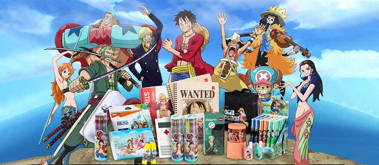 Deli One Piece Stationery