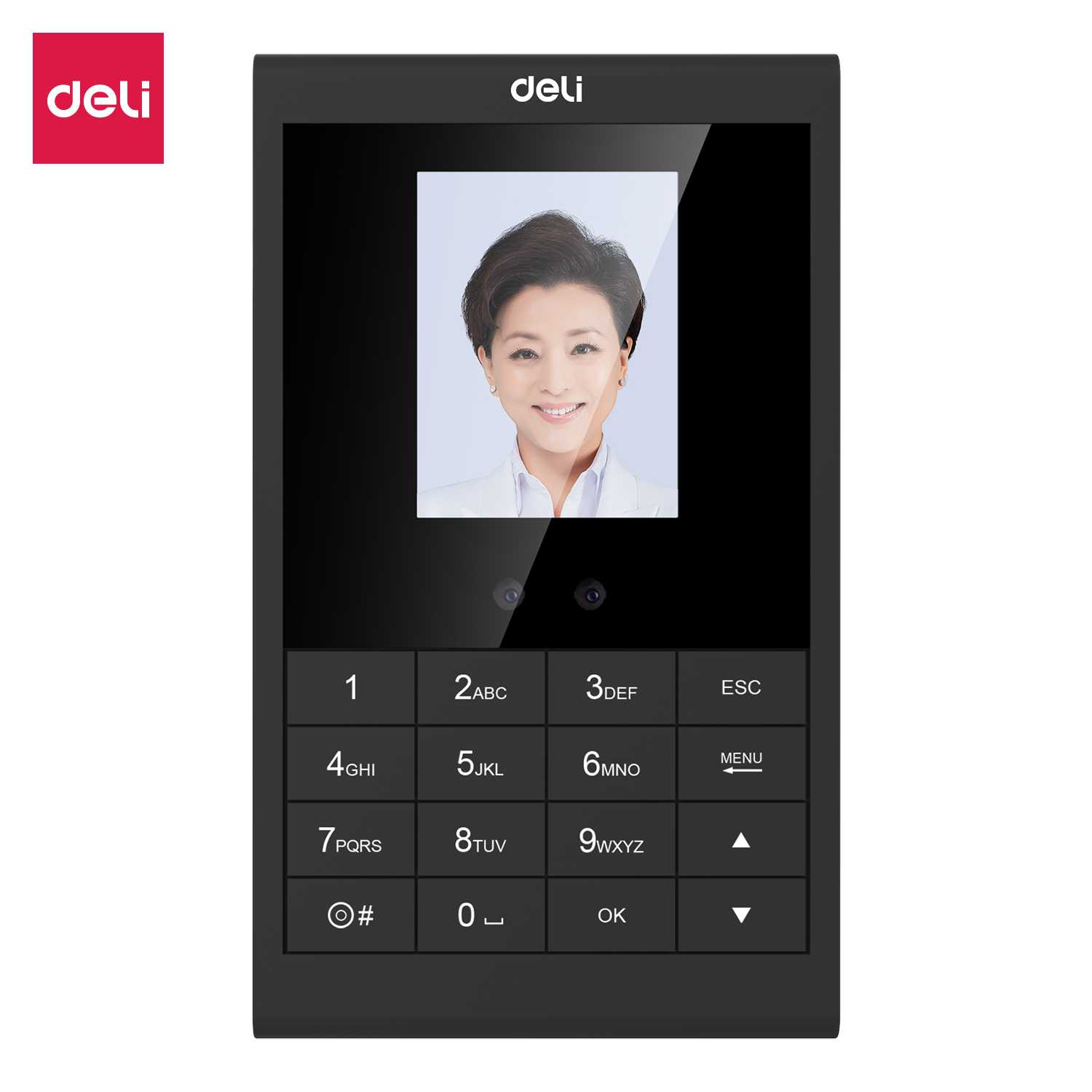 Deli-E3764 Face Recognition Attendance Machine