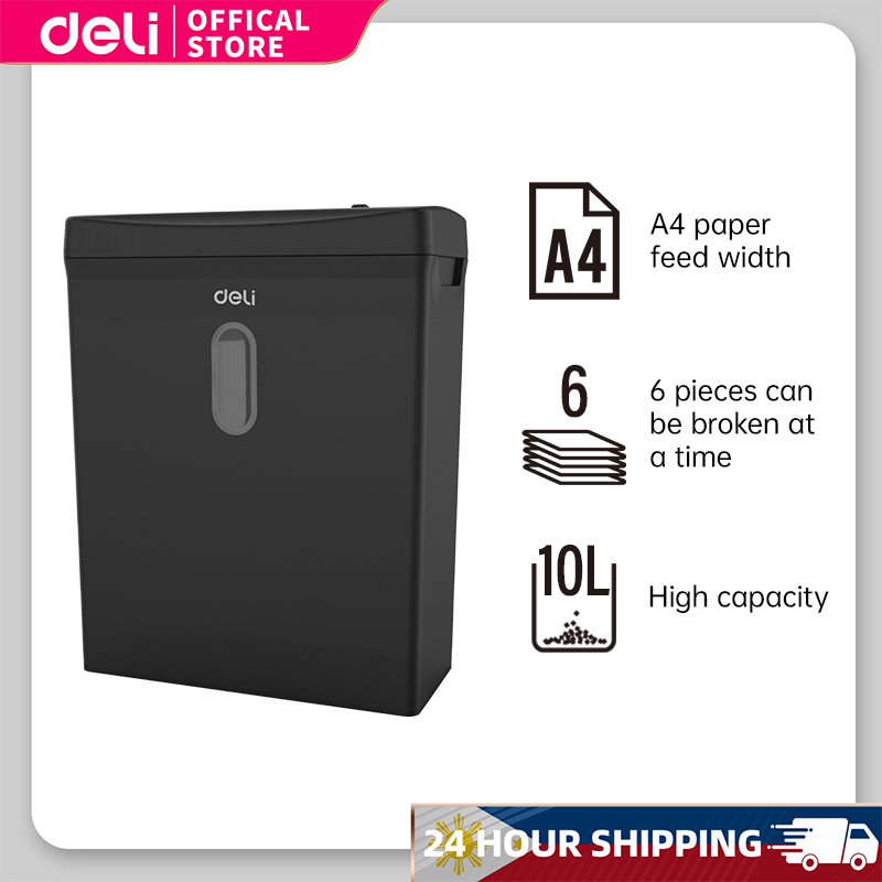 Deli-E9949 Paper Shredder