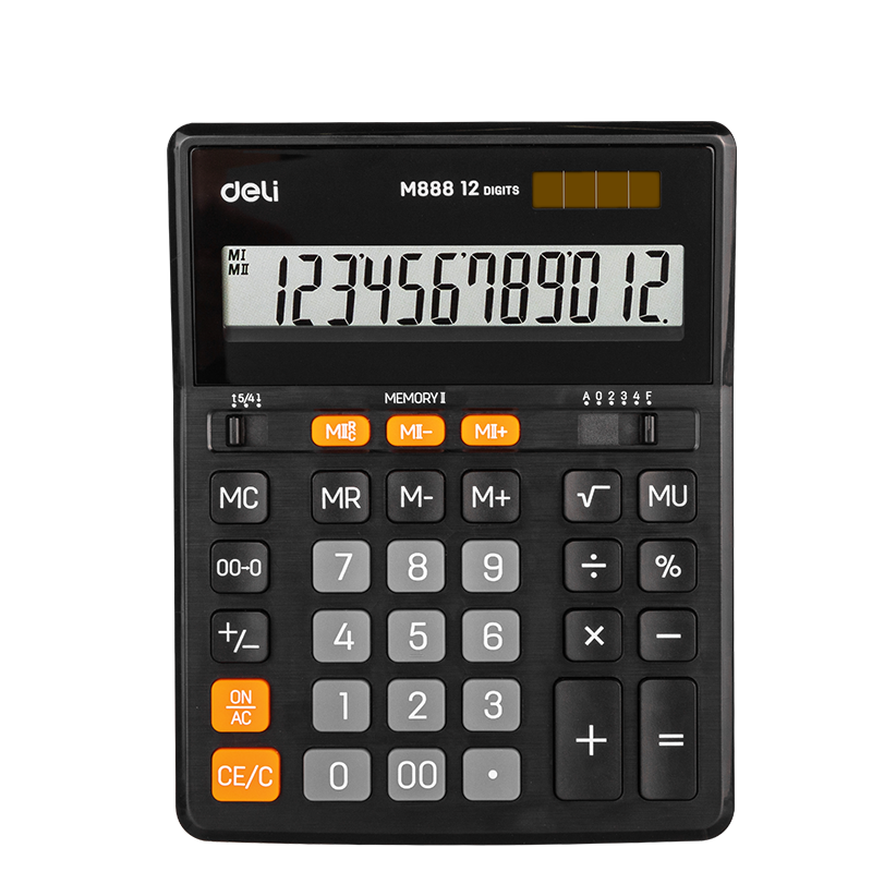Do You Understand the Composition and Structure of Electronic Calculators Deli Group Co. Ltd