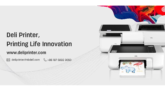 Deli Printer Website Launch in Global Market