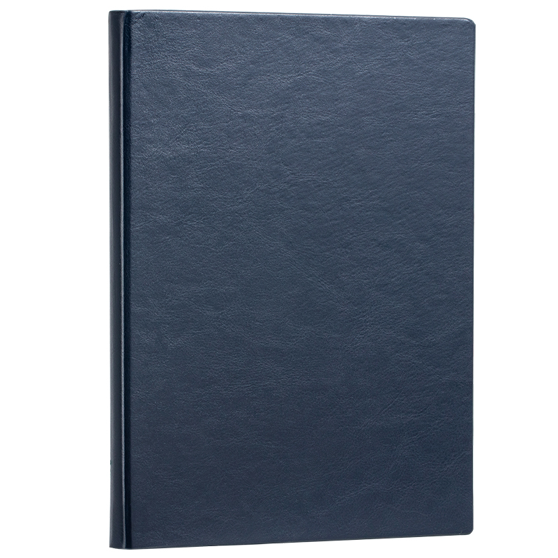 Deli-3306 Basic Leather Cover Notebook