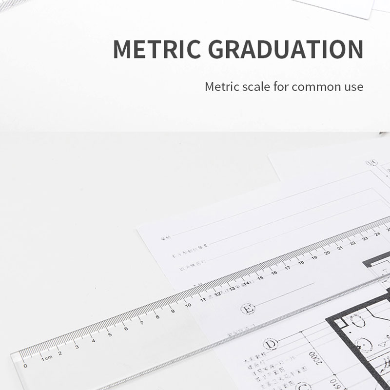 Deli-E6260 Ruler